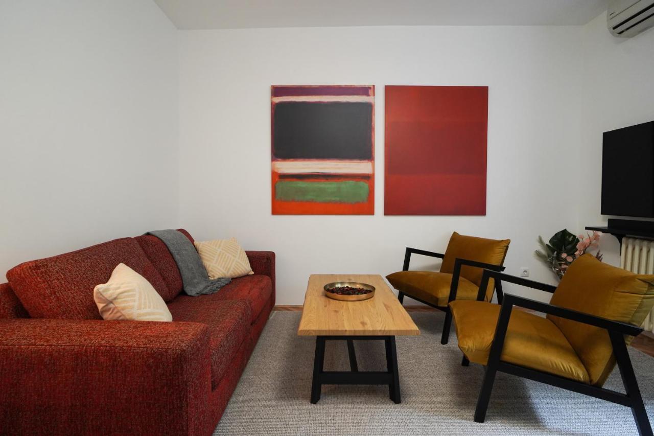 Quiet Luxury Family Apt Belgrade Fortress Center Ngoại thất bức ảnh
